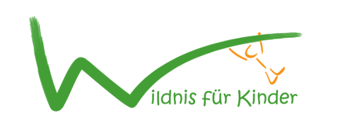 Name "Wildnis für Kinder" geschützt. Logo "Wildnis für Kinder" geschützt, Entwurf Robert Krause. Logo "Wildnis für Kinder"