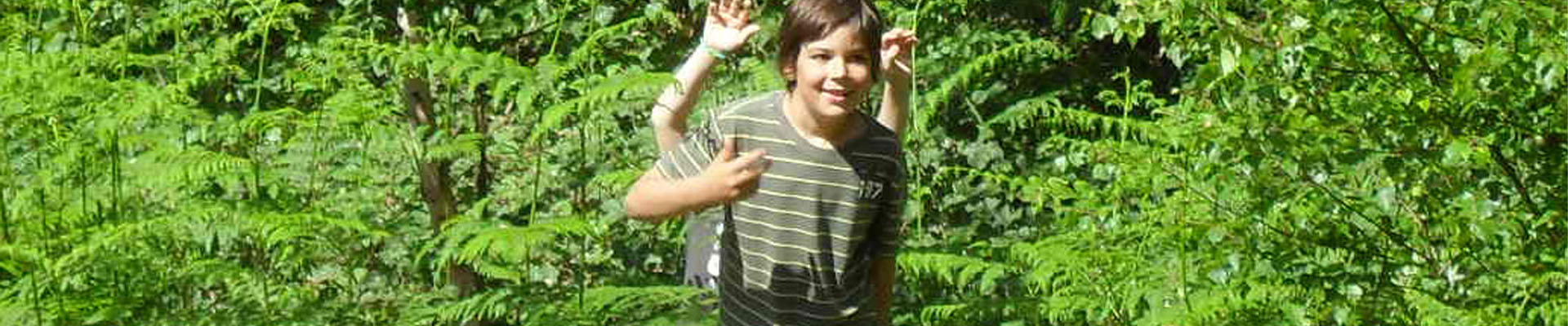 Wildnis für Kinder